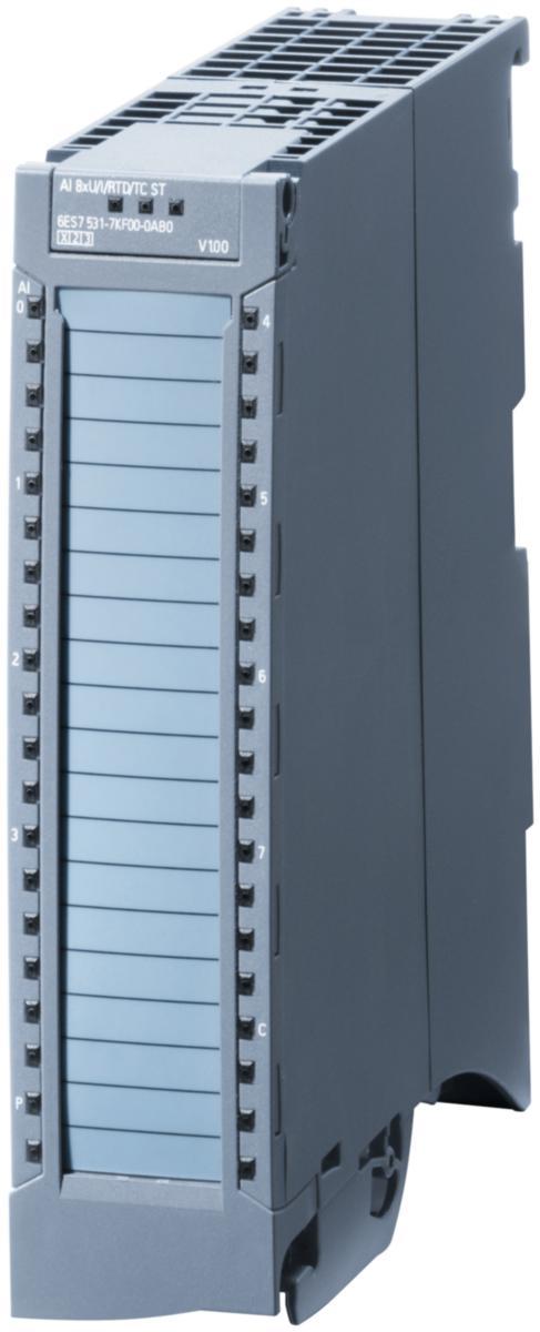 Analogue input and output modules S7-1500 - AI 8XU/I/RTD/TC ST 6ES7531-7KF00-0AB0