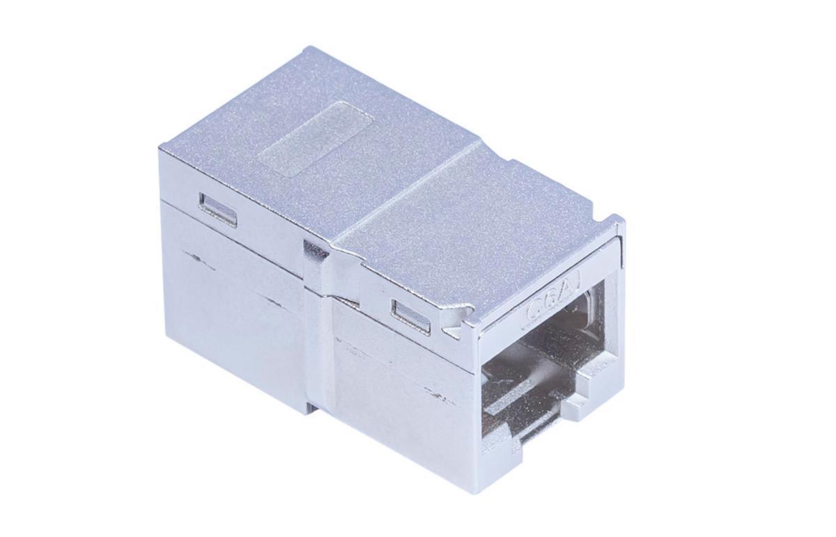 Adapter RJ45 C6As - ADAPTER RJ45-RJ45 C6AS COUPLER RJ45/S-C6A-SP