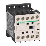 Mini contactor LP1K DC operated