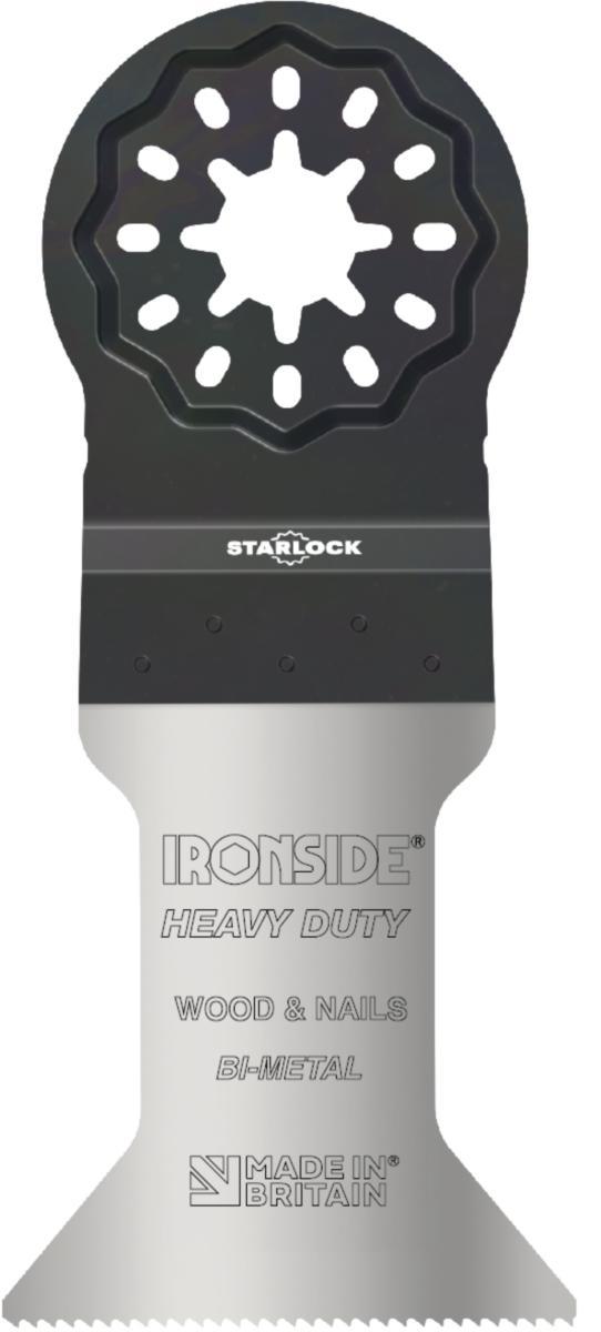 Multiblad Ironside Starlock Trä/Metall - MULTIBLAD 44MM IRONSIDE 3P STARLOCK TRÄ METALL 202908