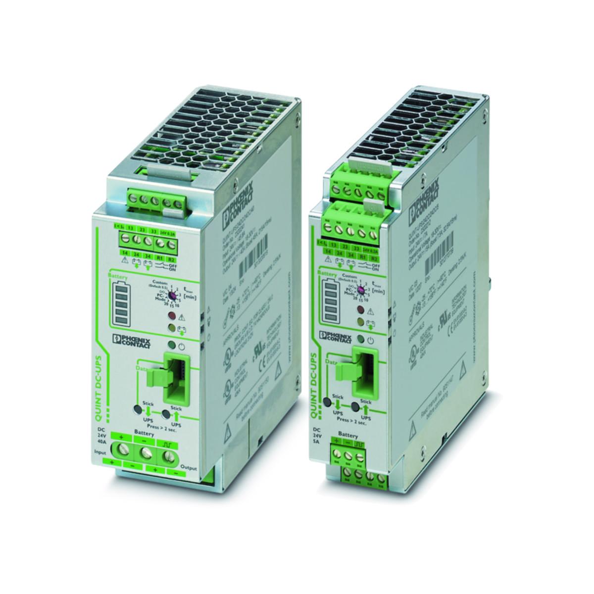 Uninterruptible power supply DC Quint-UPS - UNINTERRUPTIBLE POWER SUPPLY QUINT-UPS/ 24DC/ 24DC/10