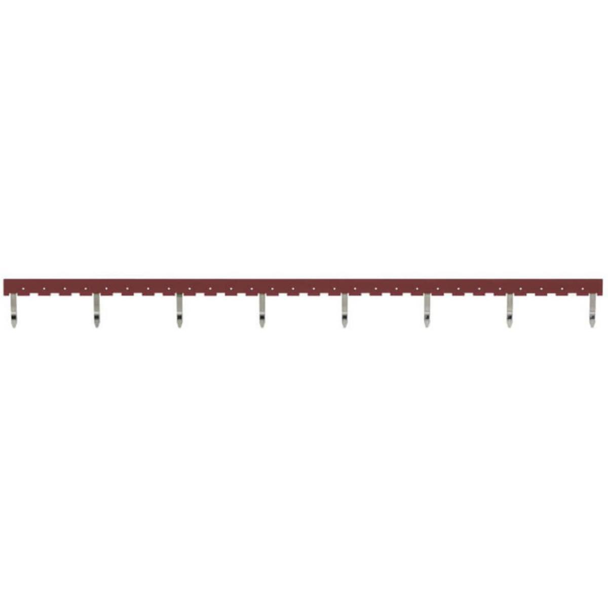 Bygel PYDN - BYGEL PYF-PU 31MM 8POL RÖD PYDN-31.0-080R