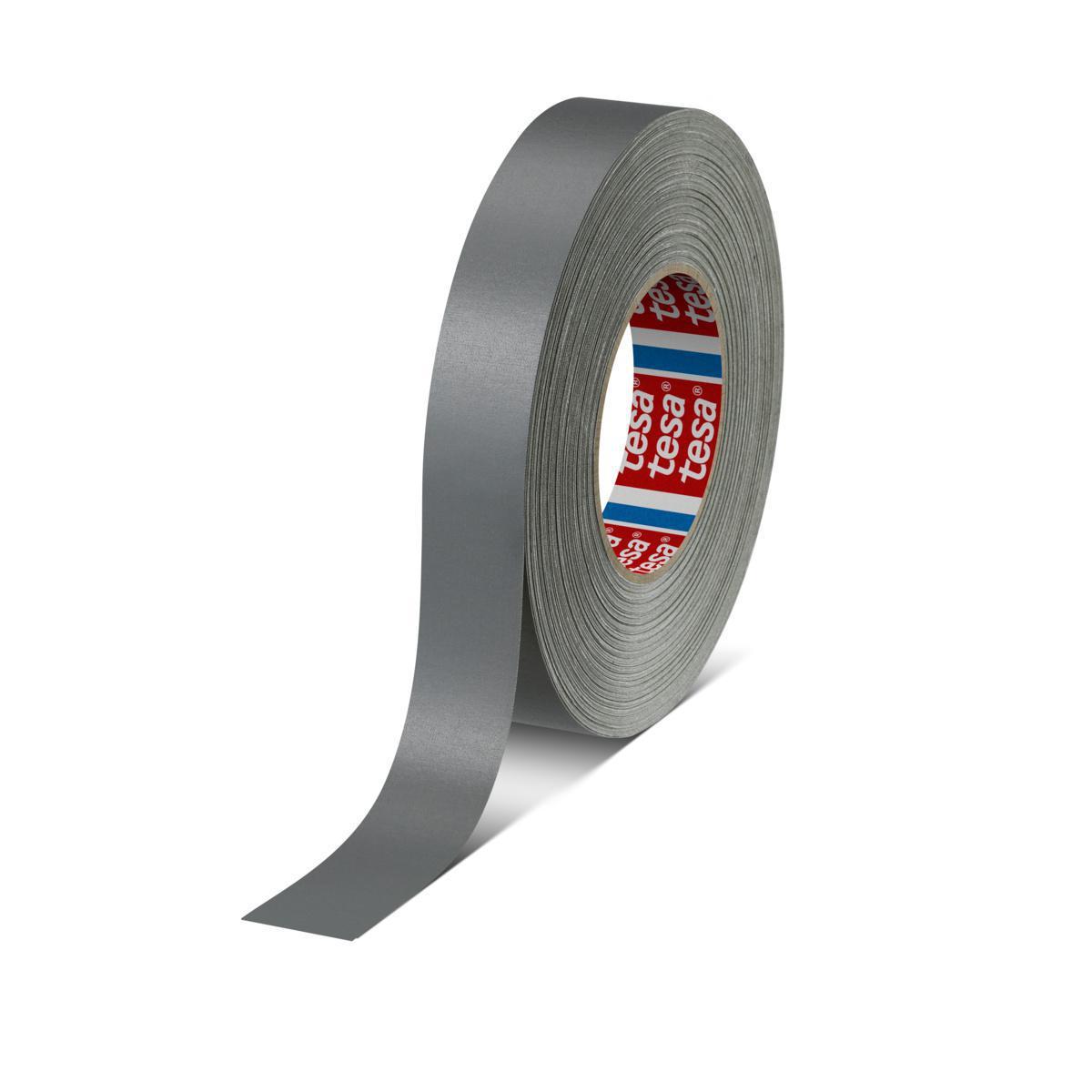 Vävtejp Tesa 4651 - VÄVTEJP TESA 4651 PREMIUM 50MX25MM GRÅ
