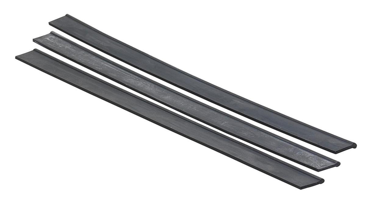Rubber sheet Profi-Clean - RUBBER SHEET WINDOW SCRAPER PROFI-CLEAN 350MM 3-PACK
