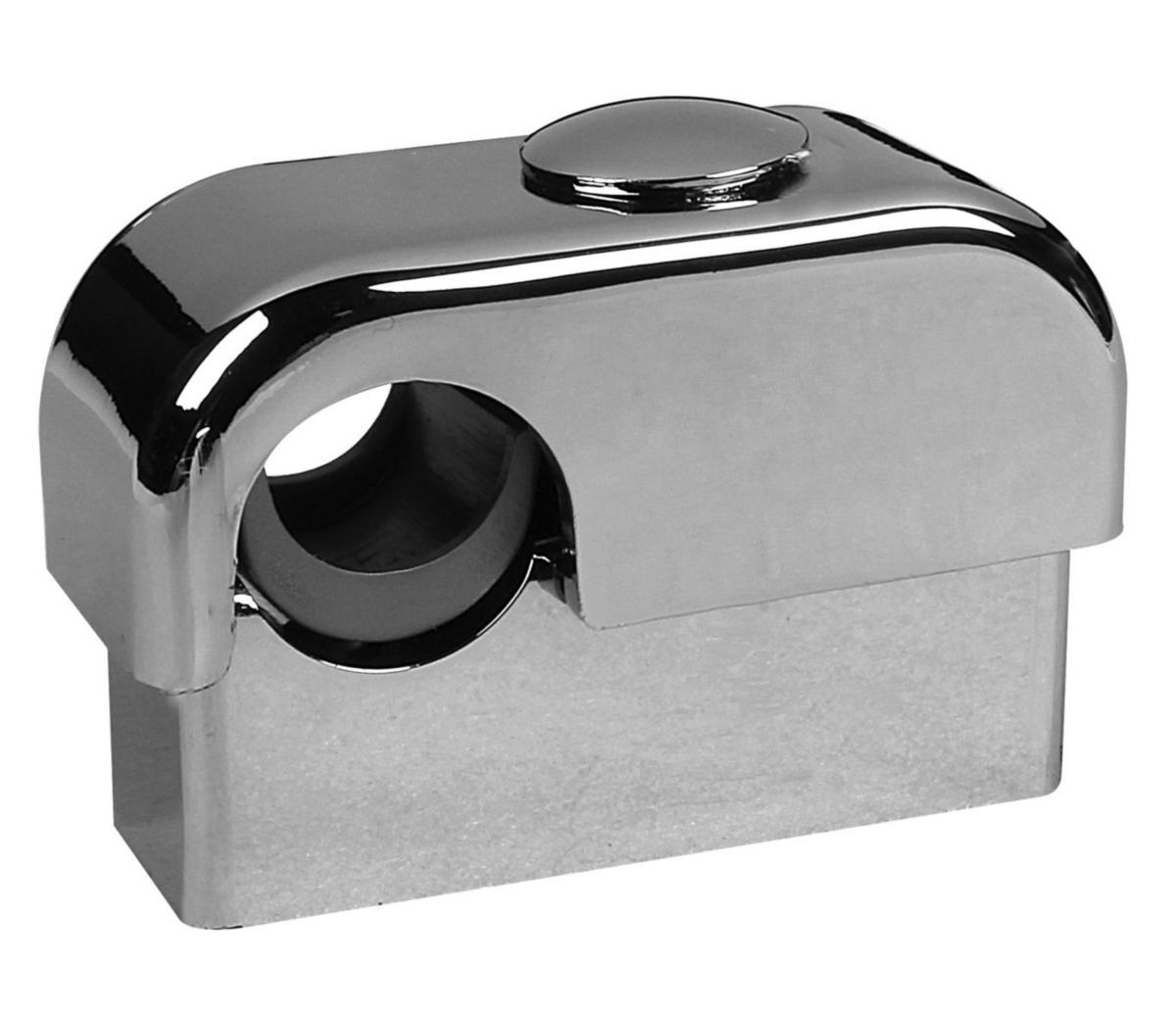 Plastklammer typ Falu Original, Enkel - RÖRKLÄMMA ENKEL FKR 15-22MM MED INSATS     FP 16305