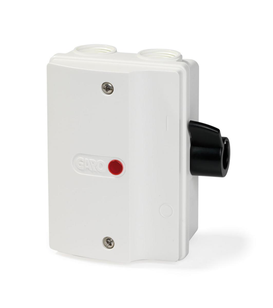 Strömbrytare kapslad 16-25 A - STRÖMBRYTARE VIT LAMPA 4P 16A BGLV 416