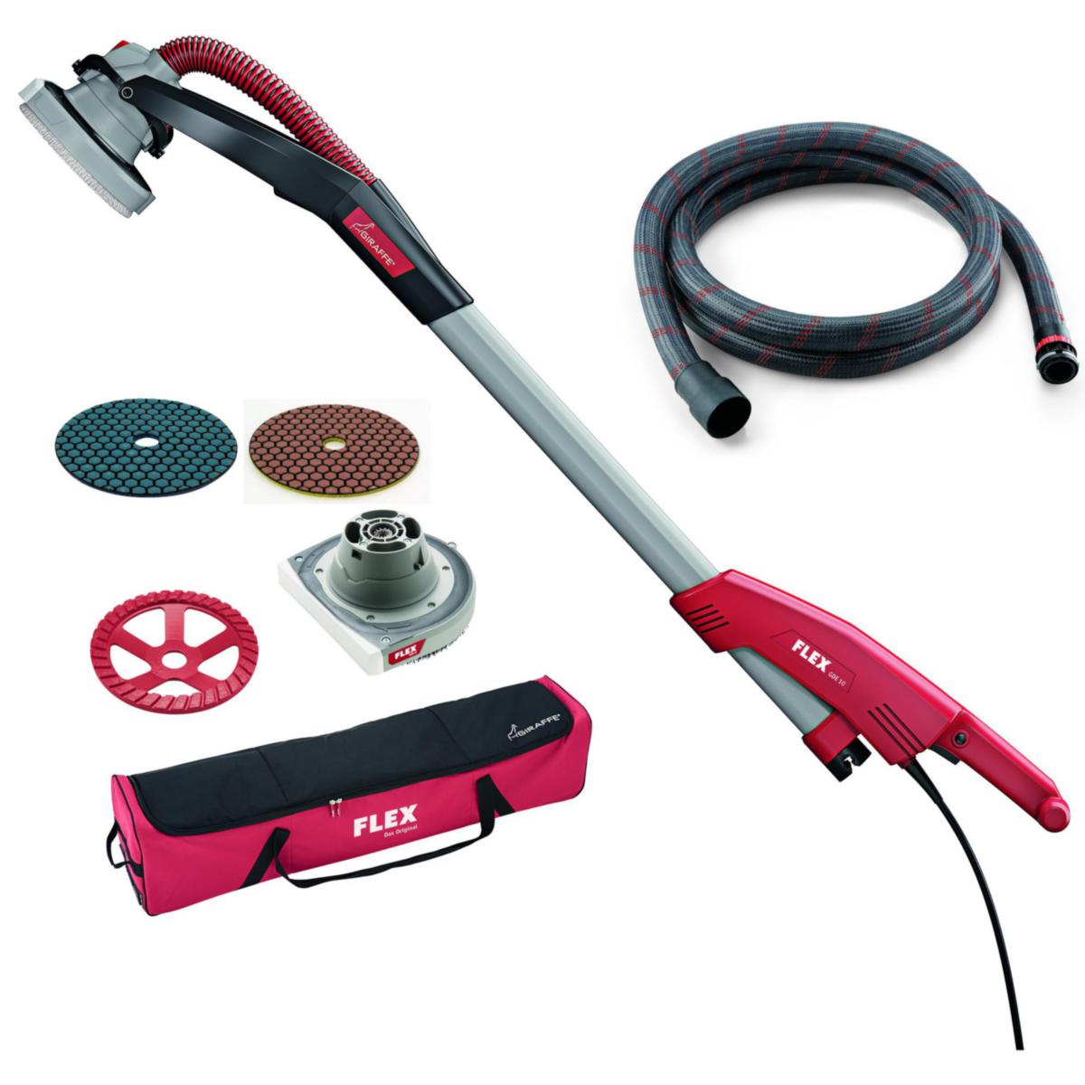 Betonggiraff Flex GDE10 - BETONG-GIRAFF FLEX GDE10 150MM SET TURBO-JET 1010W 1490MM