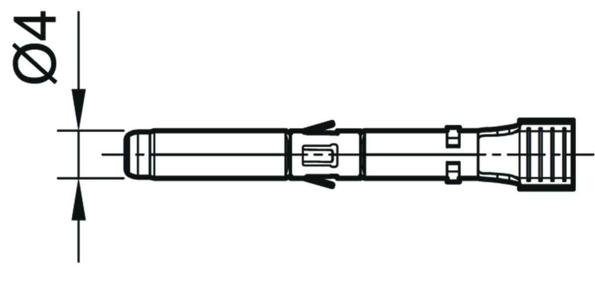 Stift reserv 4/6 mm² - STIFT RESERV 4/6MM² MC4-EVO2 PV-SP4-EVO2/6