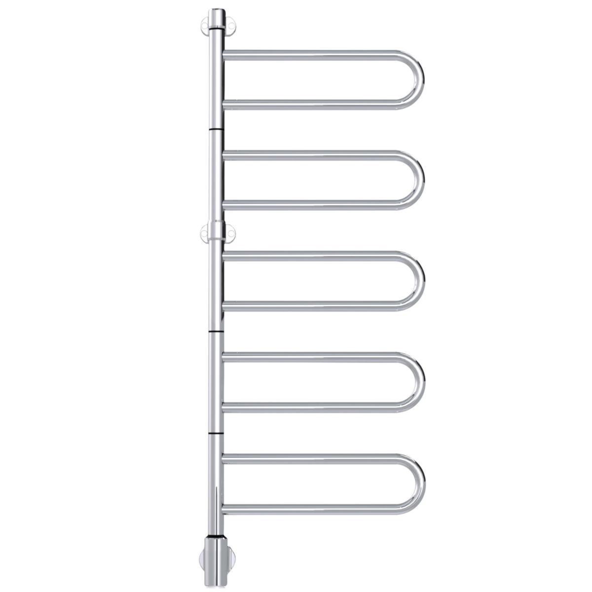 Towel dryer Flex U, 5-arms, chrome-plated - TOWEL WARMER FLEX U 5/450 M2 26-1013