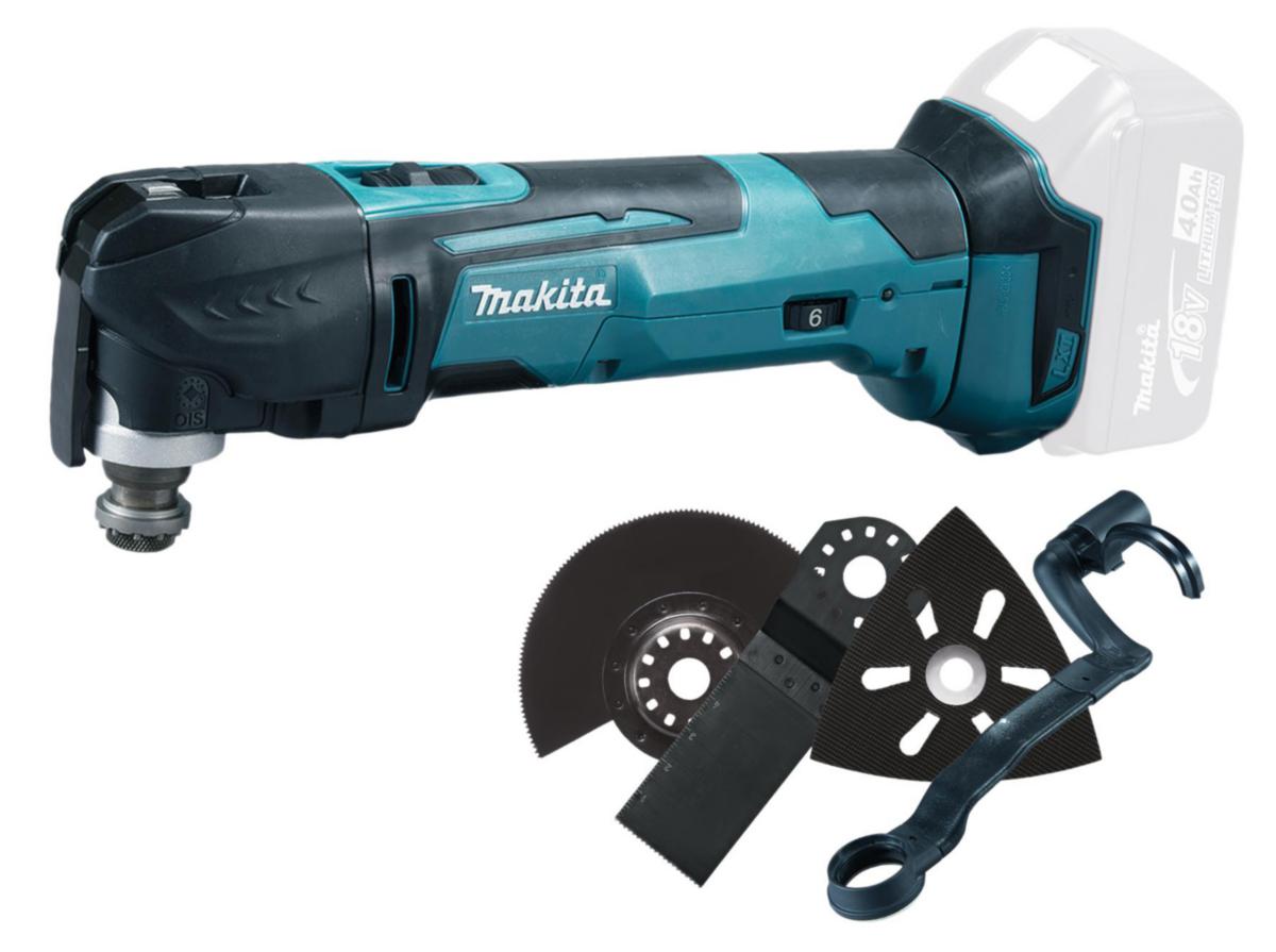 Multitool Makita DTM51ZJXI SOLO - MULTITOOL MAKITA DTM51ZJX1 18V SOLO WITH ACCESSORIES