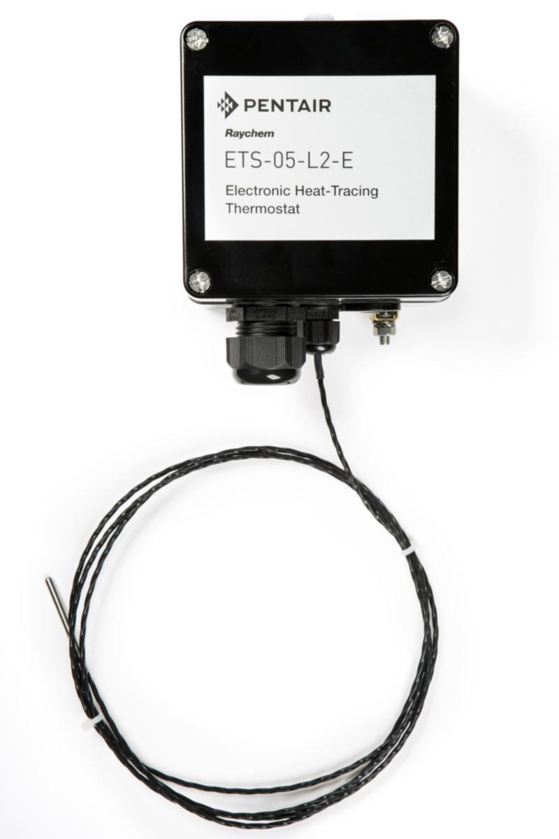 Elektronisk termostat kapslad, ETS-05-L2-E - TERMOSTAT ELEKTRONISK. KAPSLAD FÖR INDUSTRI. ETS-05-L2-E