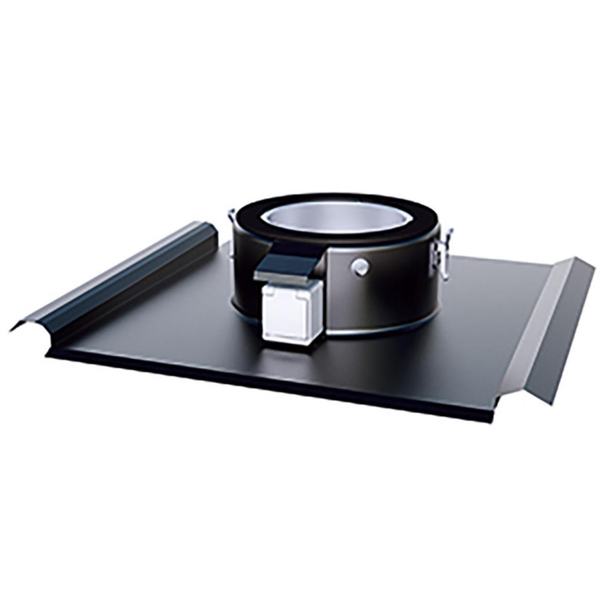 Roof Pass-through TGÖ, Östberg - ROOF SOCKET TGÖ PROFIL BLACK ÖSTBERG