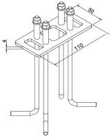 Accessories for Bollard Molde