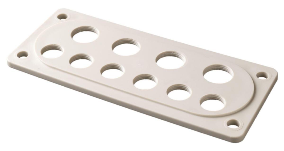 Hålad fläns FLRP FL 21 plast - KABELFLÄNS-PLAST FLRP 21620425