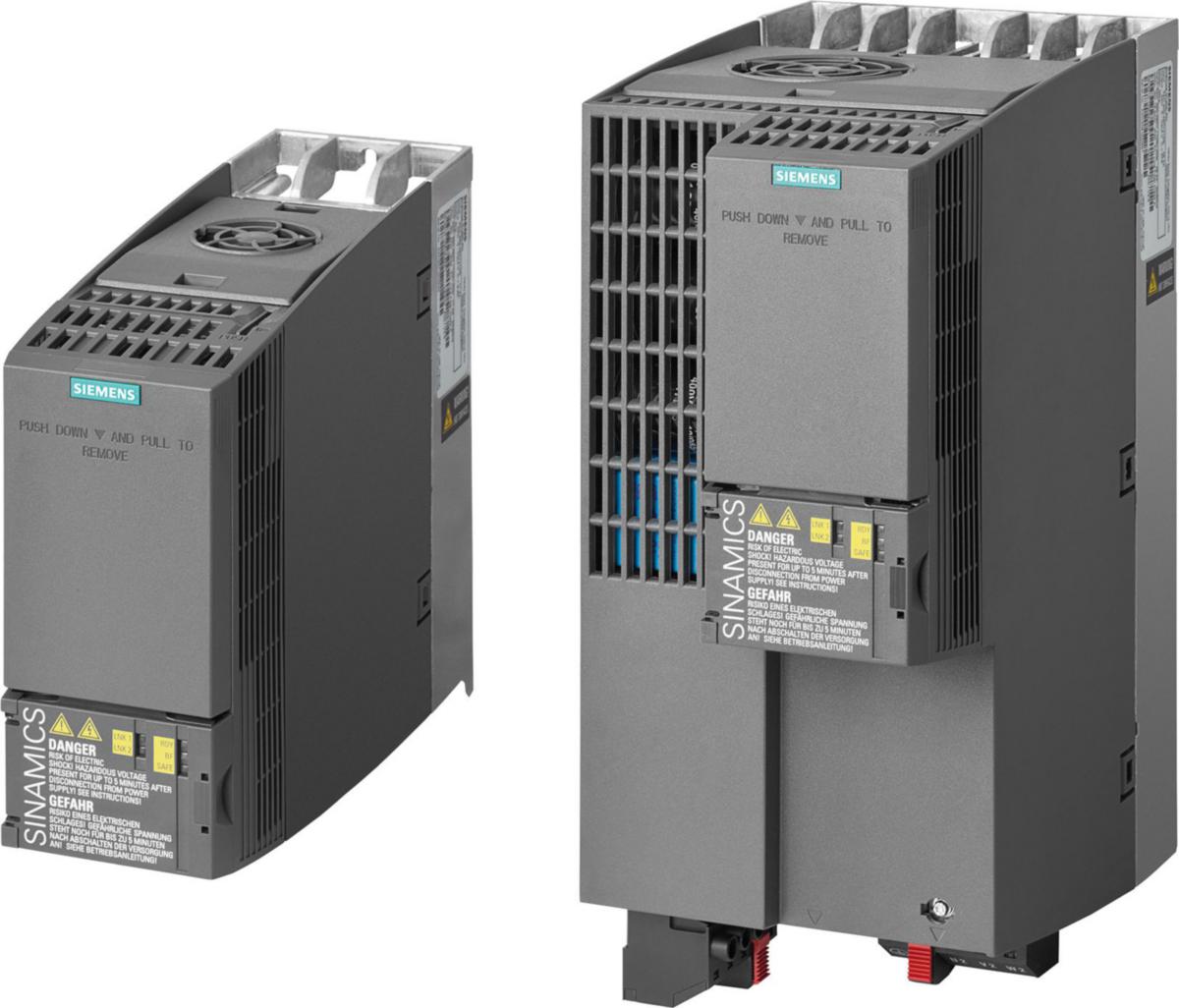 Frekvensomriktare Sinamics G120C utan filter, Kommunikation: Profinet - OMRIKTARE G120C PN-U-400V-75KW 6SL3210-1KE31-4UF1