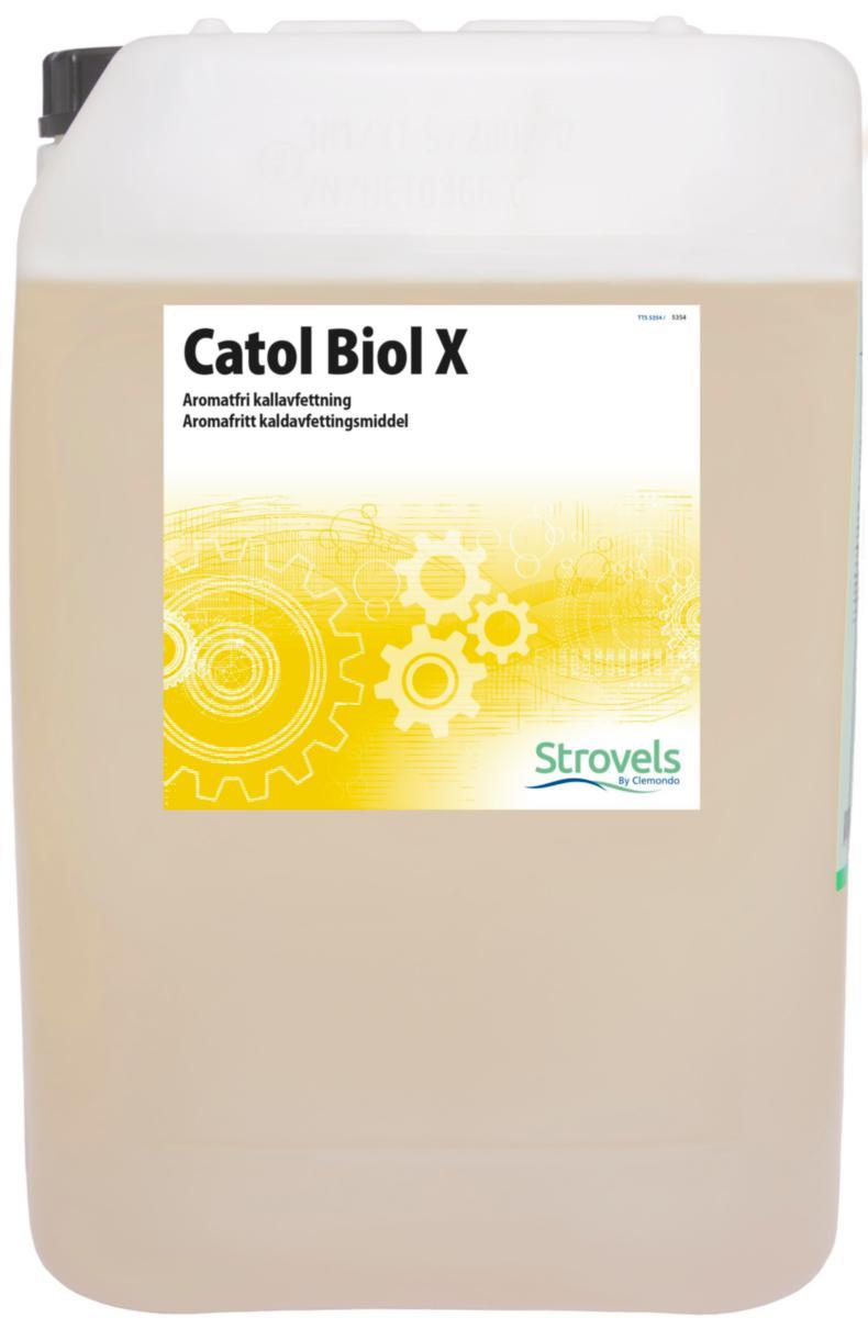 Kallavfettningsmedel - CATOL BIOL X 25L KALLAVFETTNING STROVELS