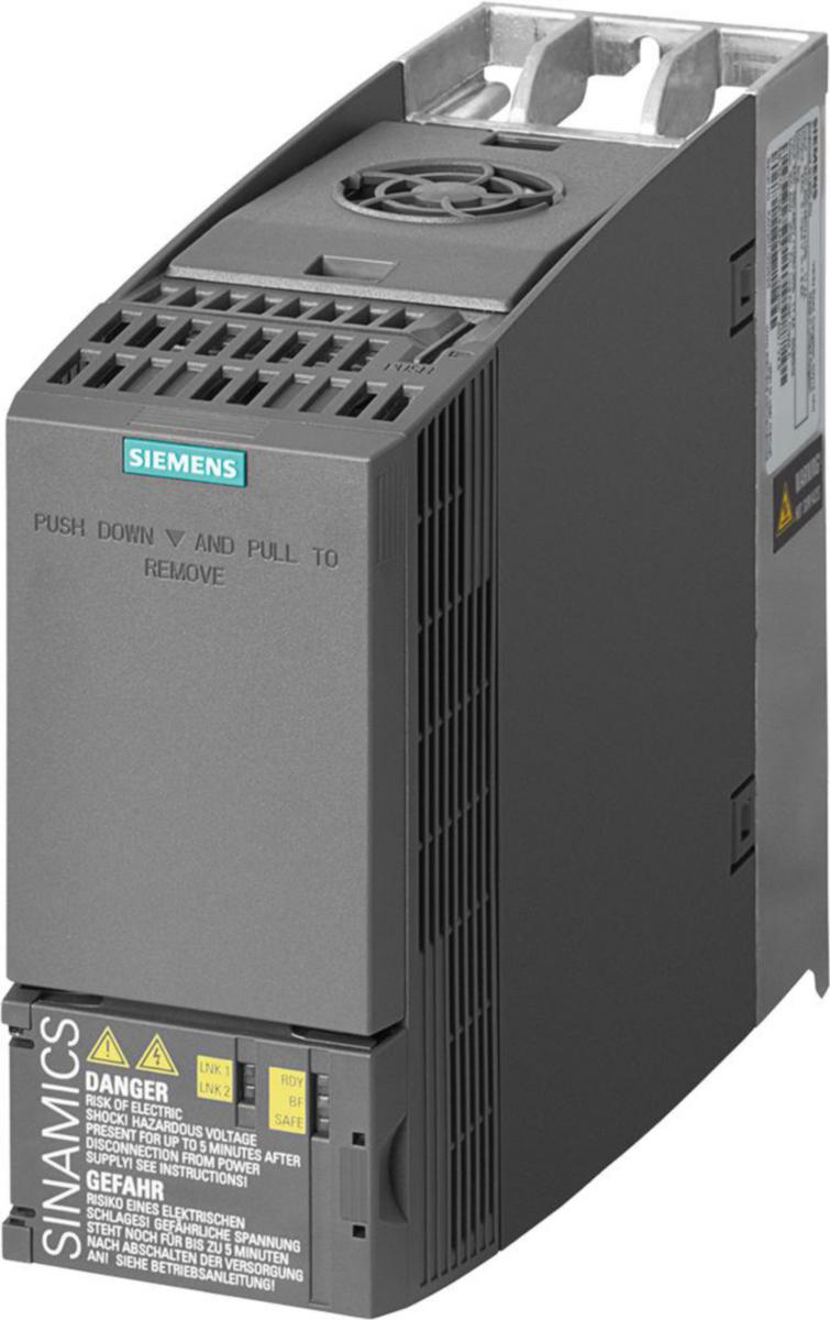 Frequency converter Sinamics G120C with integrated filter class A, Communication: Profinet - KEYHOLDER MINI-BAK MB214 WITH NYLON THREAD BLUE
