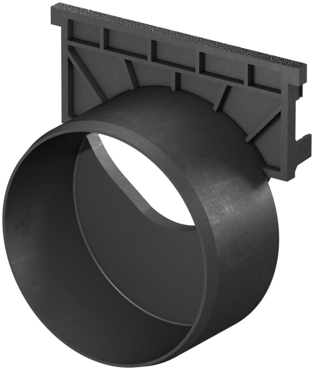ACO Self Gavelutlopp - ACO SELF GAVELUTLOPP Ø110 MM. KOMPOSIT