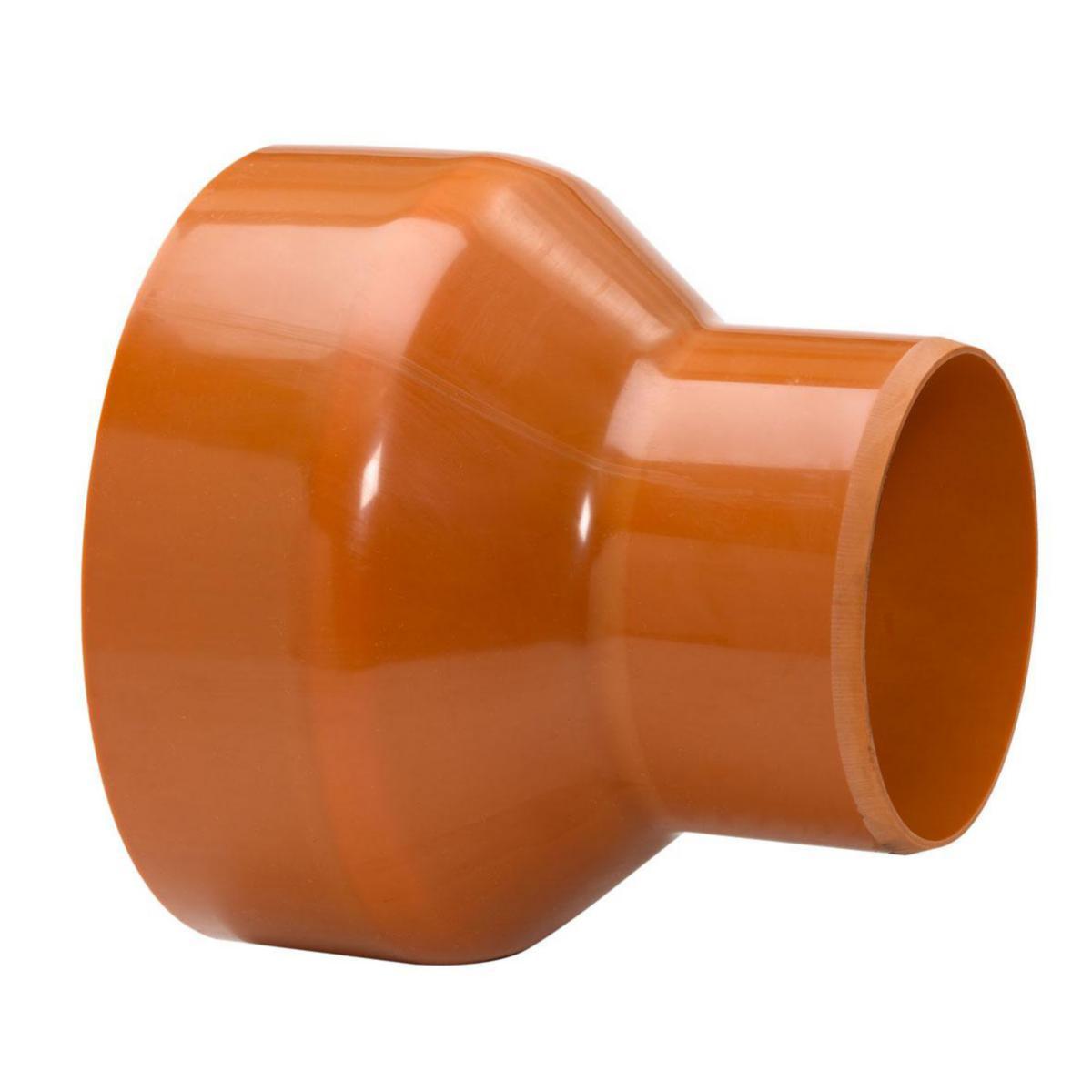 Shrink socket for concrete pipes spigot end to PVC-socket - 225/200 PVC TRANSITION SOCK/CONCR SPG EN1401 PBB.5211