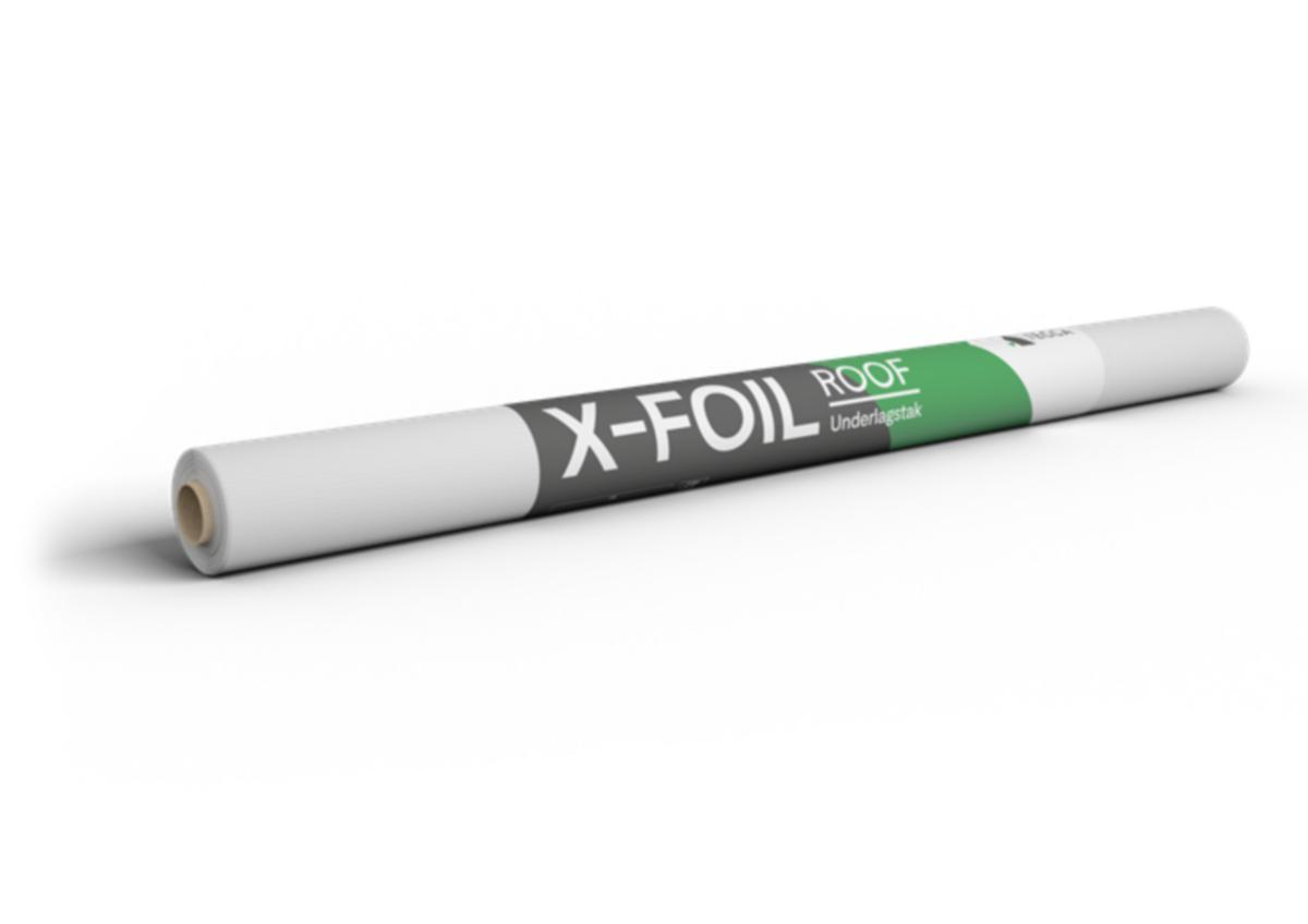 Underlagstak X-Foil Roof - UNDERLAGSTAK X-FOIL ROOF 1350X0,20MM L: 25 M