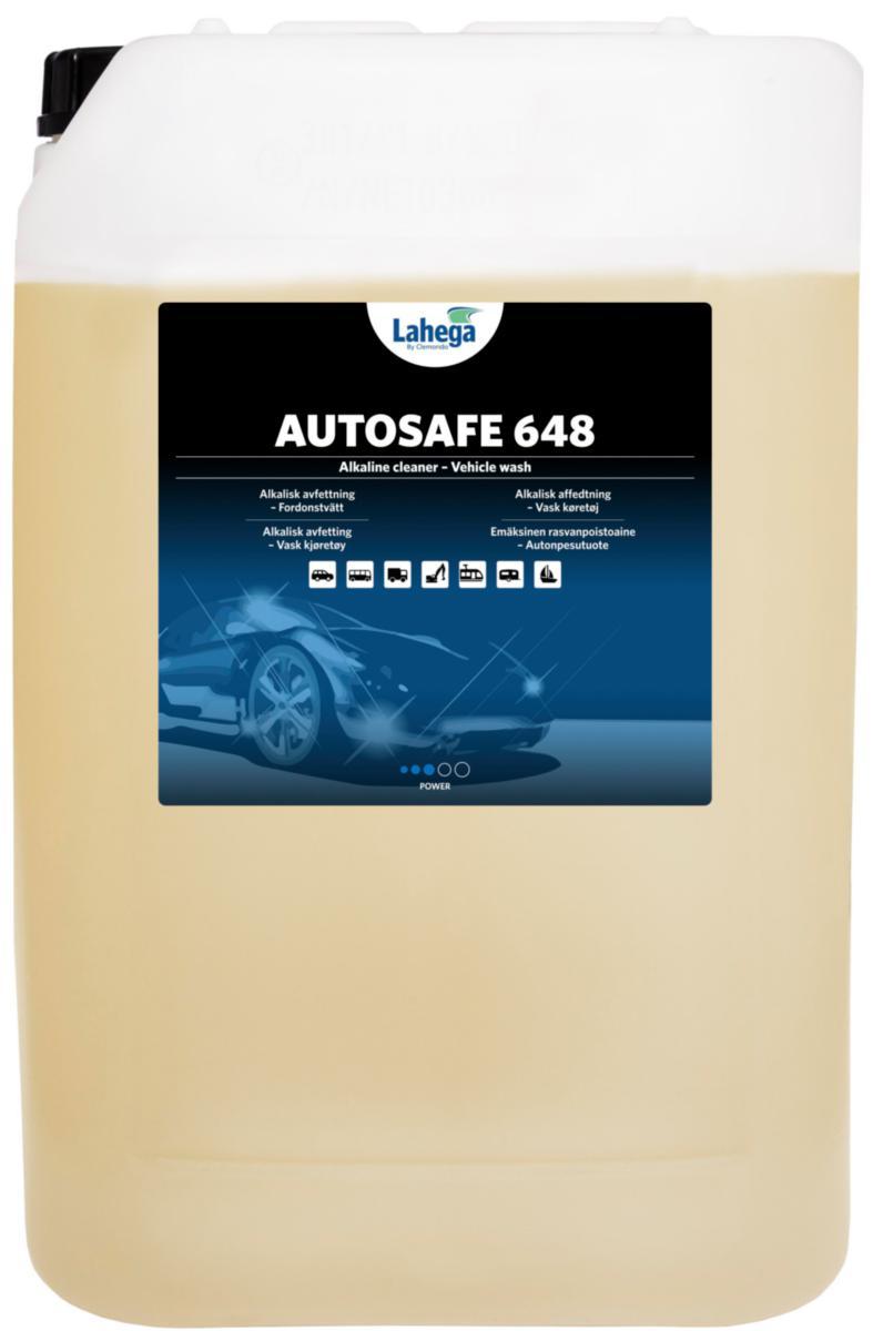 Moderately foaming alkaline degreasing agent - AUTOSAFE 648 25L LAHEGA