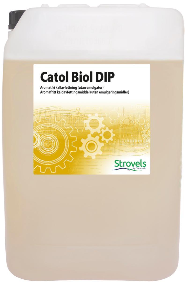 Aromatfritt kallavfettningsmedel - CATOL BIOL DIP 25L KALLAVFETTNING STROVELS