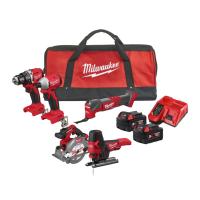 Kombikit Milwaukee M18 BLCPP5A-502B