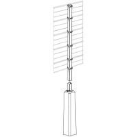 Monteringssatser GS 4/jord kompletta