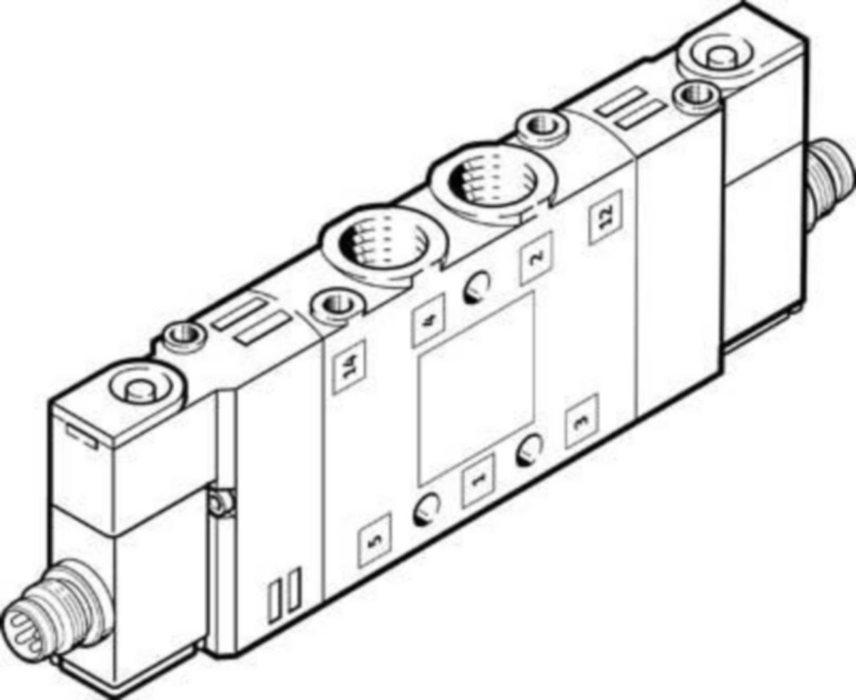 Magnetventil Festo - CPE - 5J - MAGNETVENTIL FESTO CPE18-M1H-5J-1/4