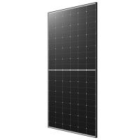 Solpanel Longi 440W, svart ram