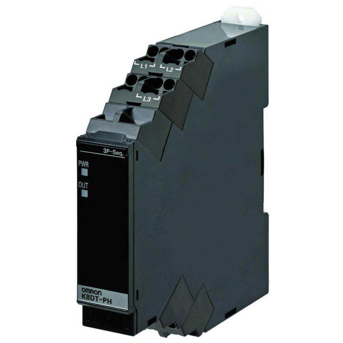 Fasvakt 3-fas K8DT - FASVAKT 3-FAS 200-480V K8DT-PH1CN