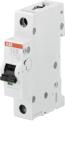 Miniature circuit breaker 1-pole. 6 kA S201 K