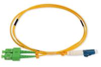 Fibre optic cabling SM Duplex SC/APC-LC/UPC OS2 9/125