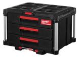 Storage box Milwaukee Packout 3-Drawer