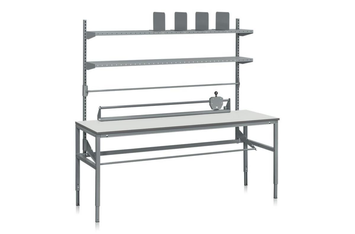 Packbord L WFI - PACKBORD L 2000X800X24 MM GRÅ LAMINAT