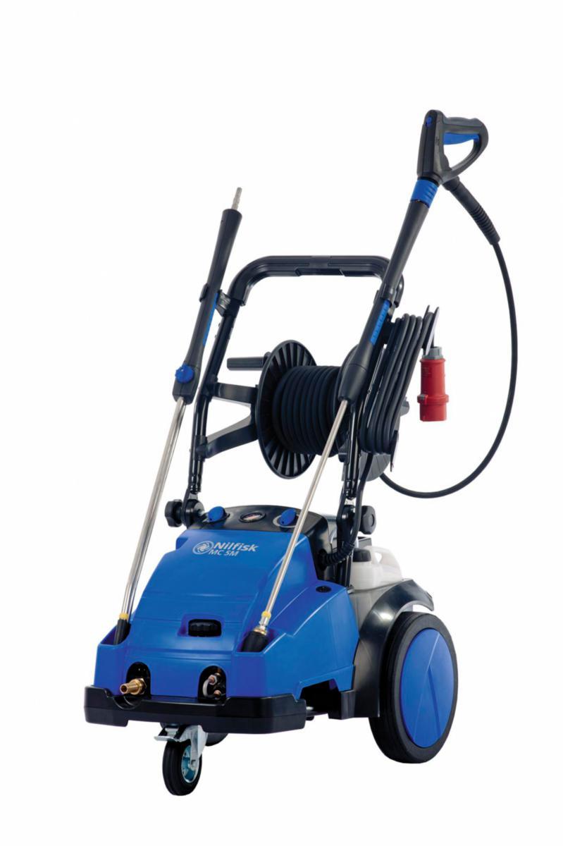 Kallvattentvätt Nilfisk MC 5M 200/1050XT 6.1KW 3pcs - HÖGTRYCKSTVÄTT NILFISK MC 5M 200/1050 XT 6.1KW 3FAS SLANG.R