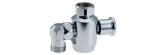 Shower diverter without spout for thermostatic mixer, Mora