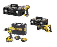 Kombikit DEWALT Elmontör Infratek 4.0 Ah