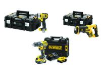 Kombikit DEWALT Elmontör Infratek 5.0 Ah