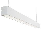 Kontorsarmatur LED Facet Pendlad, SG-Armaturen