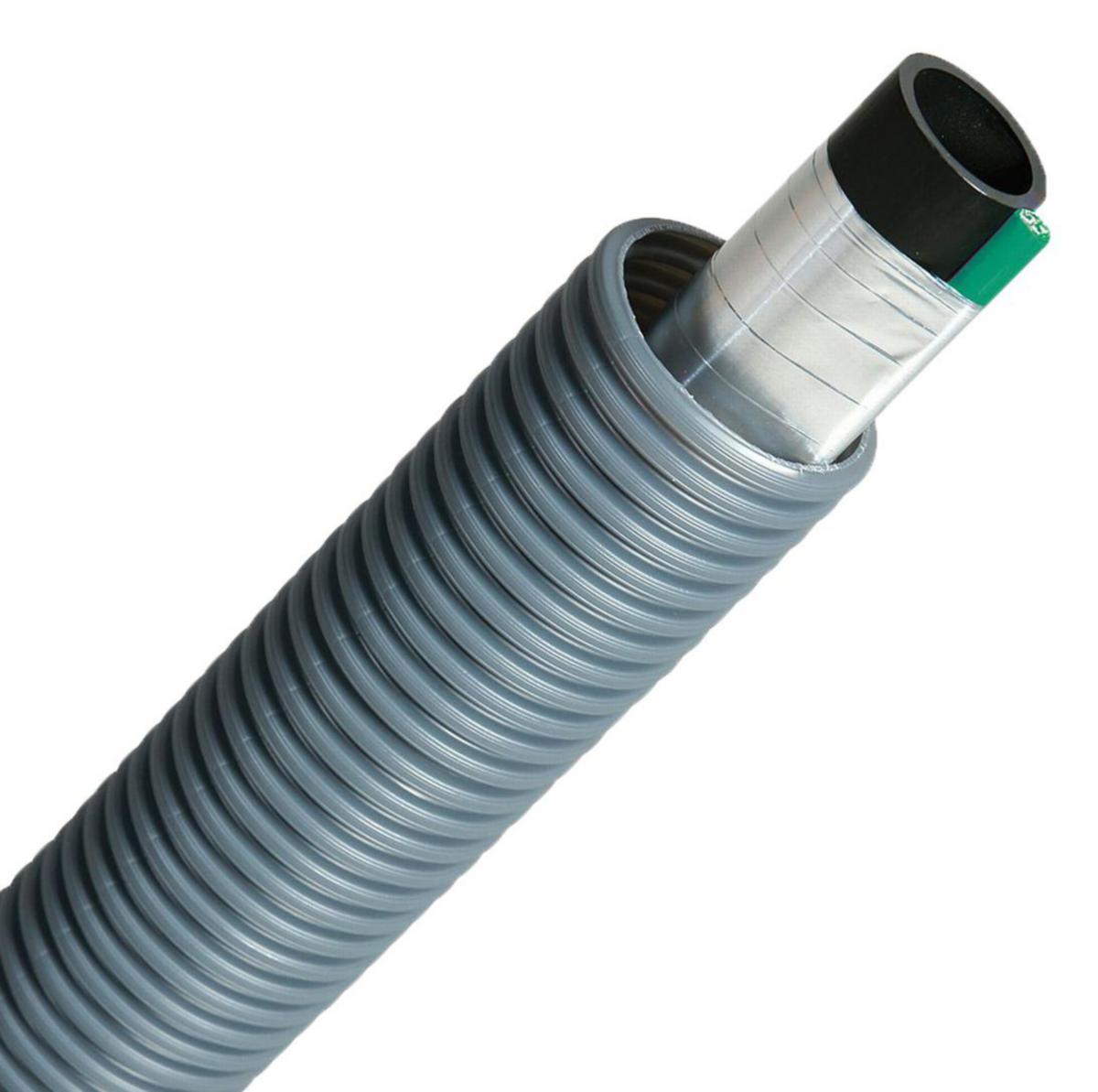 Isoterm T300 PE100, vatten - 32X3.0/60MM T300 VATTEN PE100 PN16 60-300M METERVARA
