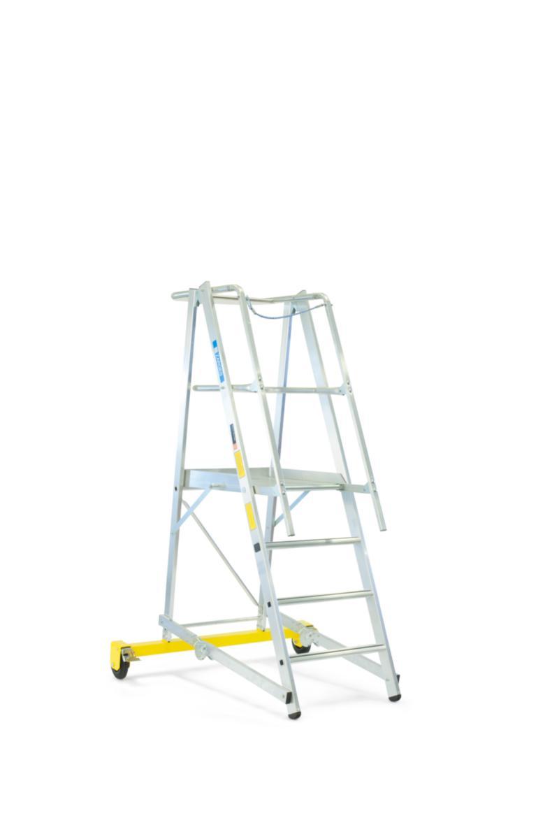 Scaffold ladder zarges - SCAFFOLD LADDER ZARGES 1.0M ALU FOLDING 41201
