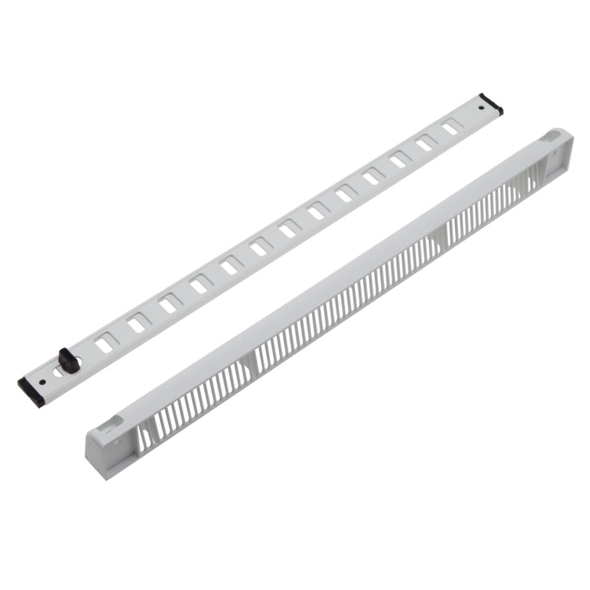 Window valve with outdoor part - WINDOW VENT WHITE BW-20 