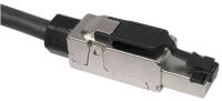 RJ45 plug TCS Quick C6A STP, Elko