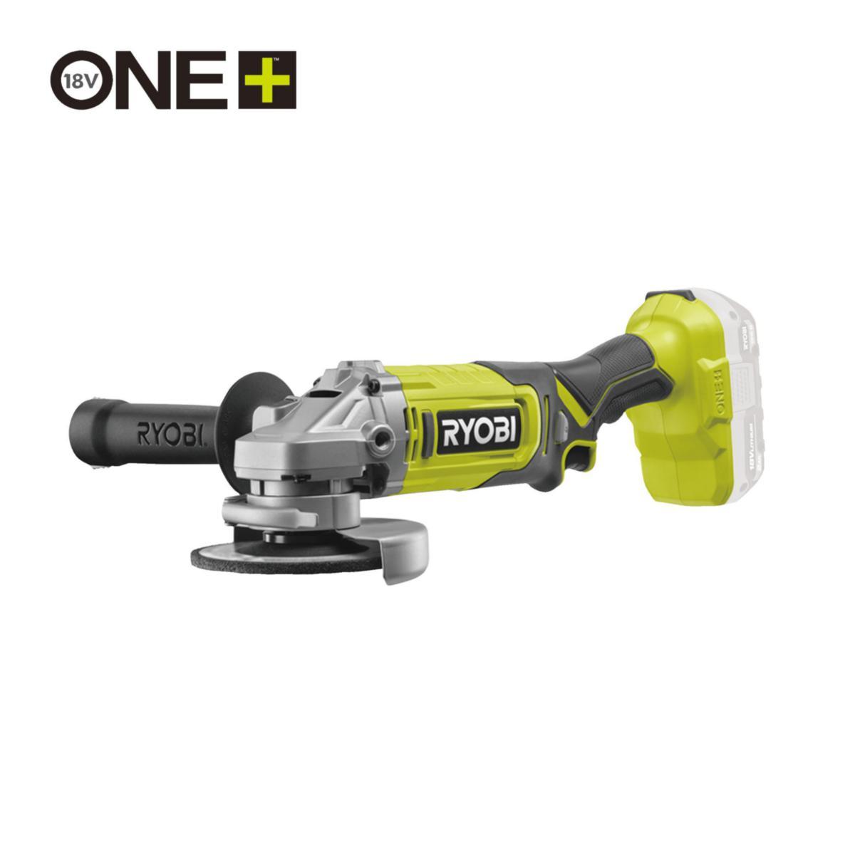 Angle Grinder Ryobi One+ RAG18125-0 SOLO - ANGLE GRINDER RYOBI ONE+ RAG18125-0 SOLO