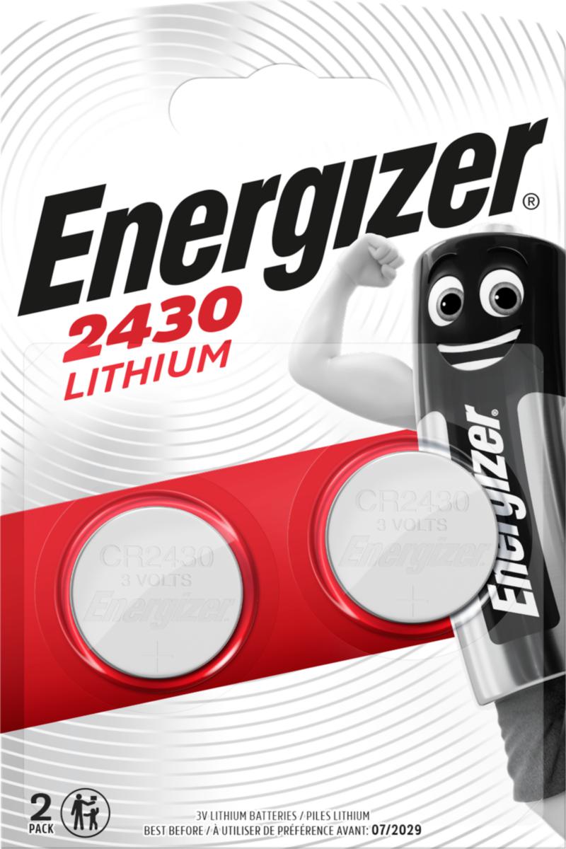 Button cell Lithium 3V - BATTERY LITIUM CR2430 3V FSB2 0