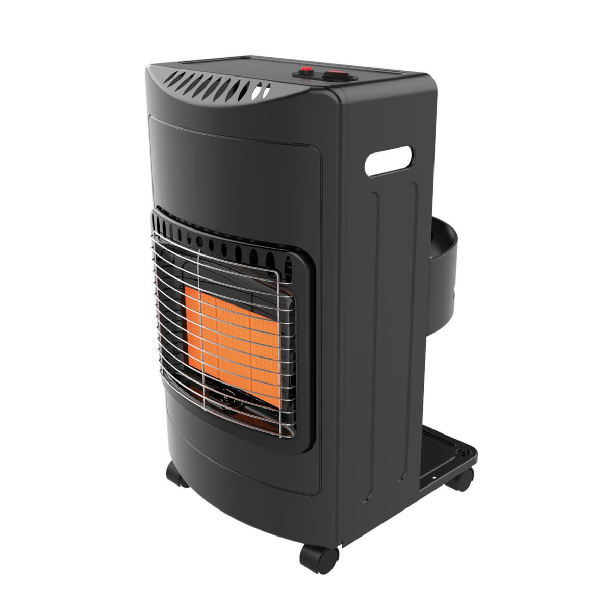 Gasolvärmare, Windflame - GASOLKAMIN 4.2 KW SVART WINDFLAME SUNWIND
