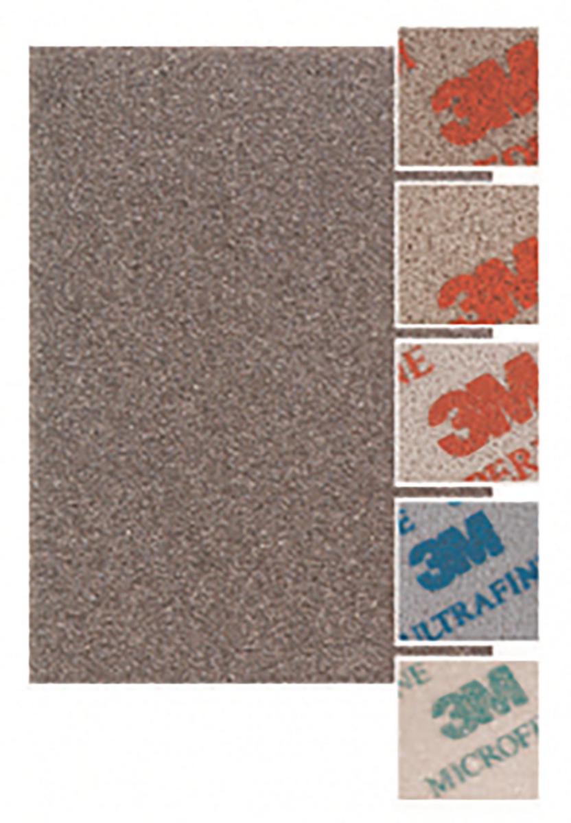Slipsvamp 3M Superflex - SLIPSVAMP 3M SUPERFLEX 140X115X5 SUPERFINE-P500