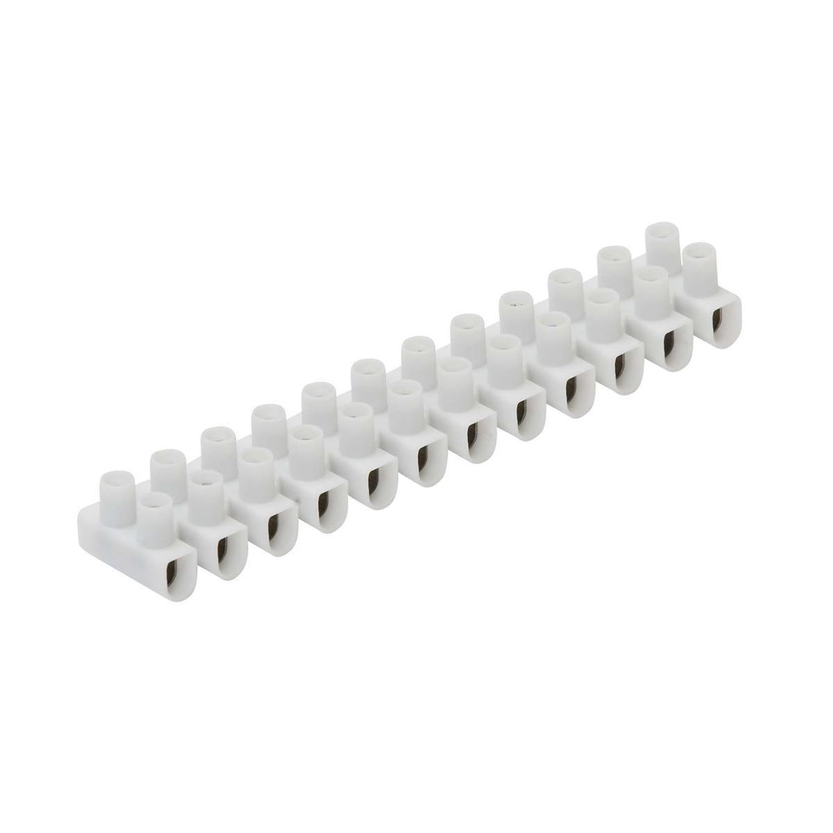 Connection strip 12 pole, T 85 - CONECTOR STRIP PP 1-4MM2