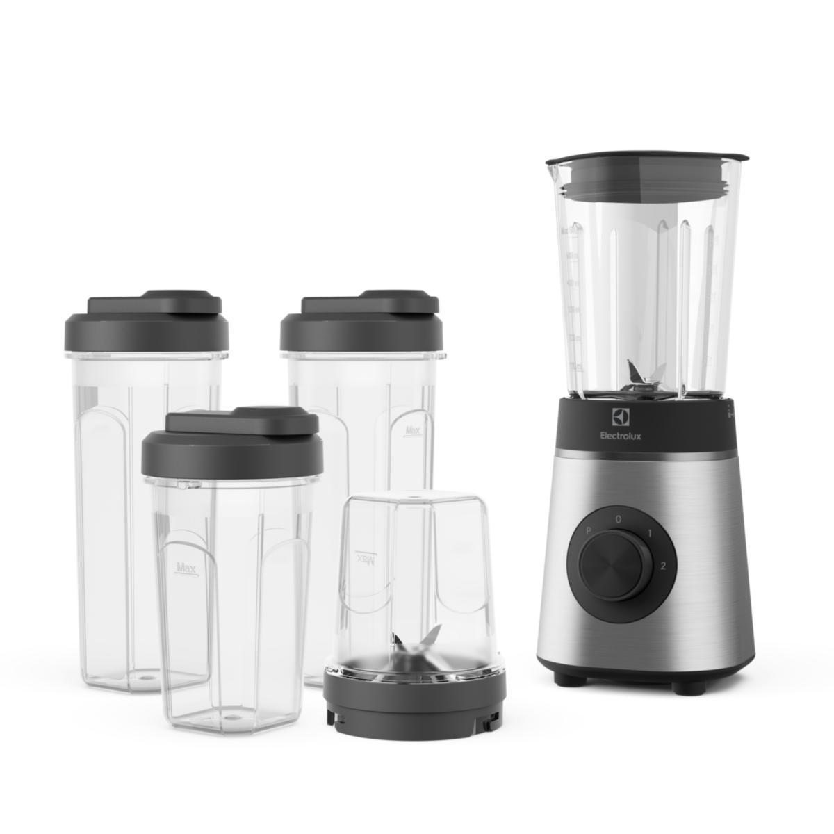 Blender, 350 W, Create 4 Compact - BLENDER 1 L 350 W ROSTFRI E4CB1-6ST ELECTROLUX